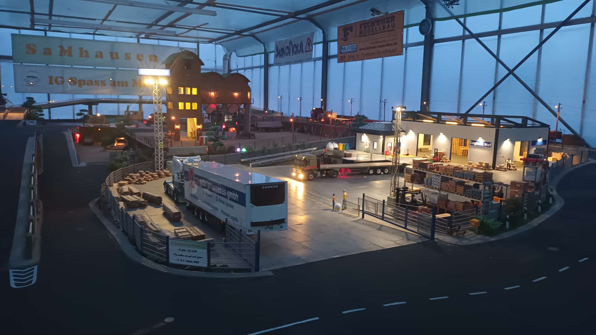 Unser Parcours